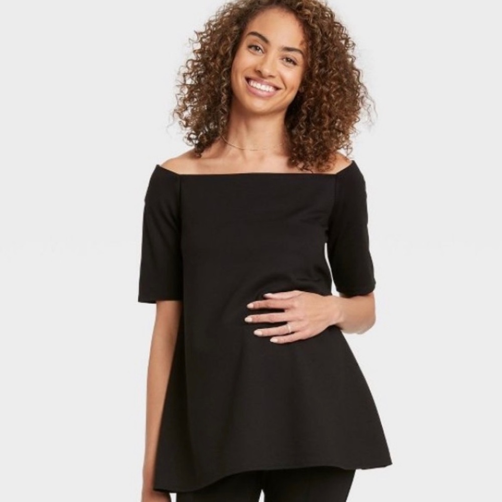 The Nines by Hatch Swing Top size XS X-Small maternity